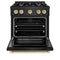 Autograph Edition 30 in. 4.2 cu. ft. Select Gas Range with 4 Burner Cooktop and Convection Gas Oven