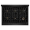 Autograph Edition 36 in. 5.2 cu. ft. Select Gas Range with 6 Burner Cooktop and Convection Gas Oven