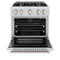 30 in. 4.2 cu. ft. Select Gas Range with 4 Burner Cooktop and Convection Gas Oven