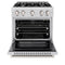 30 in. 4.2 cu. ft. Select Gas Range with 4 Burner Cooktop and Convection Gas Oven