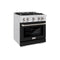 30 in. 4.2 cu. ft. Select Gas Range with 4 Burner Cooktop and Convection Gas Oven