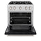 30 in. 4.2 cu. ft. Select Gas Range with 4 Burner Cooktop and Convection Gas Oven