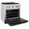 30 in. 4.2 cu. ft. Select Gas Range with 4 Burner Cooktop and Convection Gas Oven
