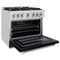36 in. 5.2 cu. ft. Select Gas Range with 6 Burner Cooktop and Convection Gas Oven