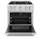 30 in. 4.2 cu. ft. Select Gas Range with Convection Gas Oven