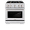 30 in. 4.2 cu. ft. Select Gas Range with Convection Gas Oven