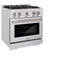 30 in. 4.2 cu. ft. Select Gas Range with Convection Gas Oven