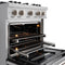 30 in. 4.2 cu. ft. Select Gas Range with Convection Gas Oven