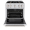 30 in. 4.2 cu. ft. Select Gas Range with Convection Gas Oven