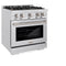 30 in. 4.2 cu. ft. Select Gas Range with Convection Gas Oven