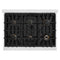 36 in. 5.2 cu. ft. Select Gas Range with Convection Gas Oven