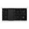 48 in. 6.7 cu. ft. Select Double Oven Gas Range