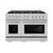 48 in. 6.7 cu. ft. Select Double Oven Gas Range