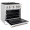 30 in. 4.2 cu. ft. Select Gas Range with 4 Burner Cooktop and Convection Gas Oven