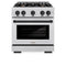 Autograph Edition 30 in. 4.2 cu. ft. Select Gas Range with 4 Burner Cooktop and Convection Gas Oven