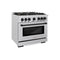 Autograph Edition 36 in. 5.2 cu. ft. Select Gas Range with 6 Burner Cooktop and Convection Gas Oven