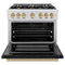 Autograph Edition 36 in. 5.2 cu. ft. Select Gas Range with 6 Burner Cooktop and Convection Gas Oven