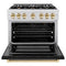 Autograph Edition 36 in. 5.2 cu. ft. Select Gas Range with 6 Burner Cooktop and Convection Gas Oven