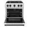 Autograph Edition 30 in. 4.2 cu. ft. Select Gas Range with 4 Burner Cooktop and Convection Gas Oven