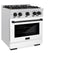 Autograph Edition 30 in. 4.2 cu. ft. Select Gas Range with 4 Burner Cooktop and Convection Gas Oven
