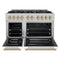 Autograph Edition 48 in. 6.7 cu. ft. Select Double Oven Gas Range with 8 Burner Cooktop