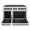 Autograph Edition 48 in. 6.7 cu. ft. Select Double Oven Gas Range with 8 Burner Cooktop