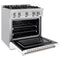 30 in. 4.2 cu. ft. Select Gas Range with 4 Burner Cooktop and Convection Gas Oven