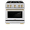 Autograph Edition 30 in. 4.2 cu. ft. Select Gas Range with 4 Burner Cooktop and Convection Gas Oven