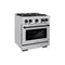 Autograph Edition 30 in. 4.2 cu. ft. Select Gas Range with 4 Burner Cooktop and Convection Gas Oven