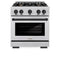 Autograph Edition 30 in. 4.2 cu. ft. Select Gas Range with 4 Burner Cooktop and Convection Gas Oven