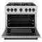 Autograph Edition 36 in. 5.2 cu. ft. Select Gas Range with 6 Burner Cooktop and Convection Gas Oven