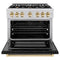 Autograph Edition 36 in. 5.2 cu. ft. Select Gas Range with 6 Burner Cooktop and Convection Gas Oven