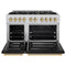 Autograph Edition 48 in. 6.7 cu. ft. Select Double Oven Gas Range with 8 Burner Cooktop