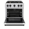 Autograph Edition 30 in. 4.2 cu. ft. Select Gas Range with 4 Burner Cooktop and Convection Gas Oven