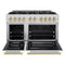 Autograph Edition 48 in. 6.7 cu. ft. Select Double Oven Gas Range with 8 Burner Cooktop