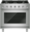 500 Series Gas Freestanding Range 36''