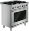 500 Series Gas Freestanding Range 36''