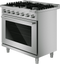 500 Series Gas Freestanding Range 36''