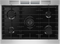 500 Series Gas Freestanding Range 36''