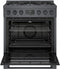800 Series Gas Freestanding Range 30''