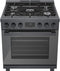 800 Series Gas Freestanding Range 30''