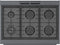 800 Series Gas Freestanding Range 36''
