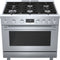 800 Series Gas Freestanding Range 36''