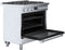 800 Series Gas Freestanding Range 36''