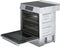 800 Series Induction Slide-in Range 30''