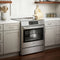 Benchmark™ Induction Slide-in Range 30''
