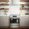 Benchmark™ Induction Slide-in Range 30''