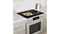 800 Series Induction freestanding range