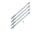 Handle Kit for 36 French Door refrigerator