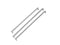 Handle Kit for 36 inch built-in French Door Refrigerator